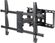 Изображение товара Кронштейн для телевизора Kromax GALACTIC-57, 32-75", настенный, поворотно-выдвижной и наклонный,  черный [90218]