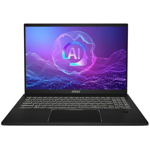 Ноутбук игровой MSI Summit Pro 16 AI A2HVETG-084RU, 16", трансформер, IPS, Intel Core Ultra 9 285H 2.9ГГц, 16-ядерный, 32ГБ LPDDR5, 1ТБ SSD, NVIDIA GeForce RTX 4050 для ноутбуков - 6 ГБ, Windows 11 Pro, черный [9s7-159631-084]