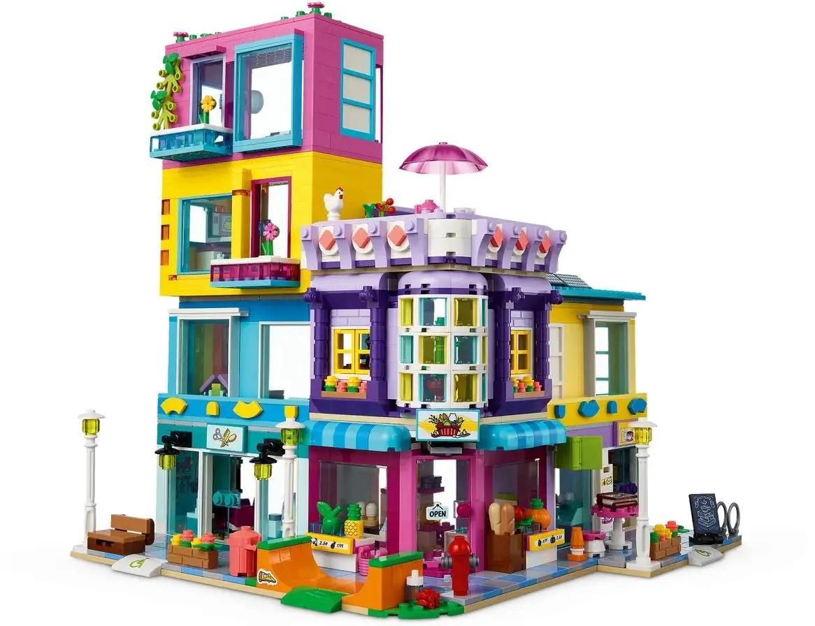 Инструкция, руководство по эксплуатации для конструктор Lego Friends  Большой дом на главной улице, 41704 (1660674) - скачать Ситилинк