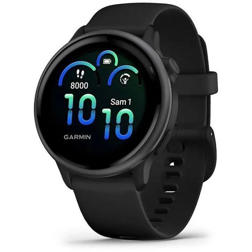 Смарт-часы Garmin Vivoactive 6, 42мм, 1.2″, черный