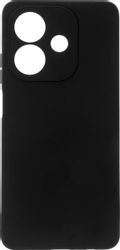 Чехол (клип-кейс) BORASCO Silicone Case, для Oppo A3, черный