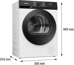 Сушильная машина Gorenje D2G2P7E/C белый