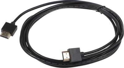 Кабель  HDMI (m)  -  HDMI (m) ,  ver 1.4,  3м, GOLD
