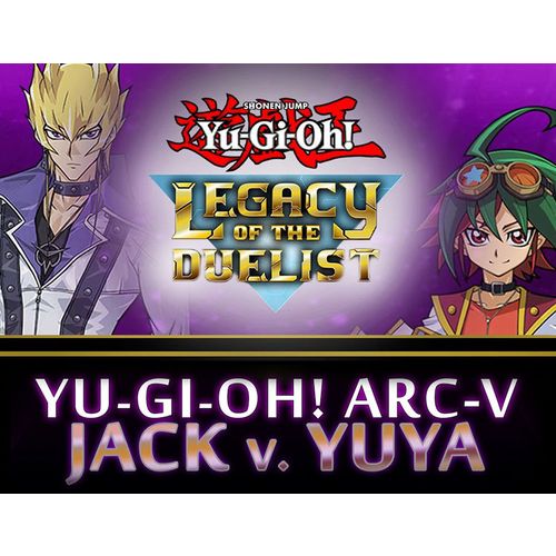 Дополнение к игре KONAMI Yu-Gi-Oh! ARC-V: Jack Atlas vs Yuya, для ПК, регион: Россия,СНГ, английская версия — цена и наличие Дополнение к игре KONAMI Yu-Gi-Oh! ARC-V: Jack Atlas vs Yuya, для ПК, регион: Россия,СНГ, английская версия