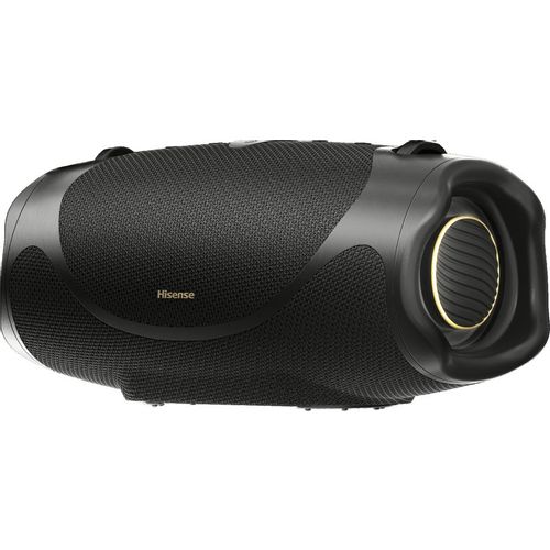 Колонка портативная Hisense FlexBoom, 80Вт, черный