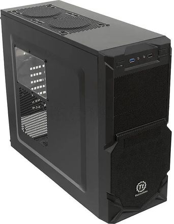 Корпус ATX Thermaltake Commander MS-II VN900A1W2N, Midi-Tower, без БП, черный