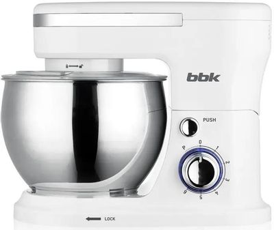 Миксер планетарный BBK KBM1041, белый [kbm1041 (w)] – купить в Ситилинк ...