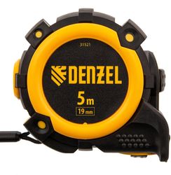 Рулетка DENZEL 31521,  5м x19мм