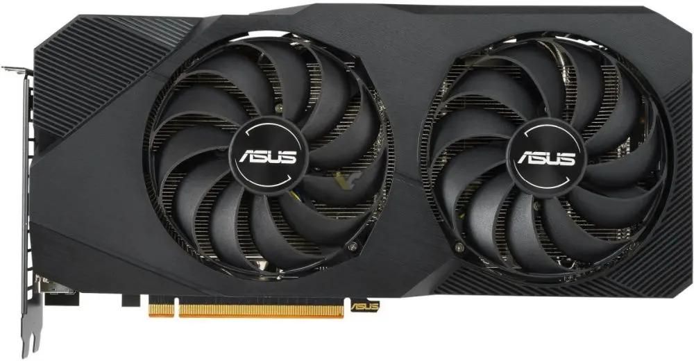 Видеокарта ASUS AMD Radeon RX 5700 DUAL-RX5700-O8G-EVO 8ГБ GDDR6 ...