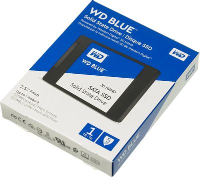 SSD WD Blue WDS100T2B0A 1 2.5