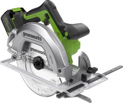 Циркулярная пила GREENWORKS GD24CS