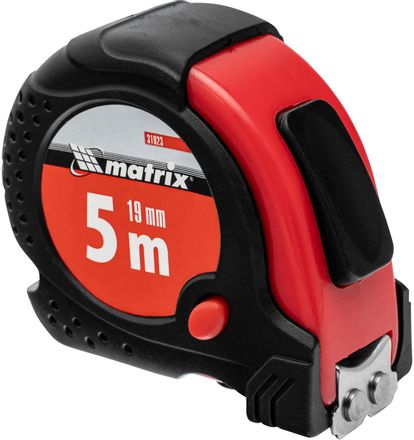 Рулетка MATRIX Status magnet fixation,  5м [31023     ]