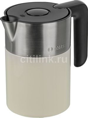 Аксессуары для чайник электрический Bosch TWK8617P, 2400Вт, бежевый и ...