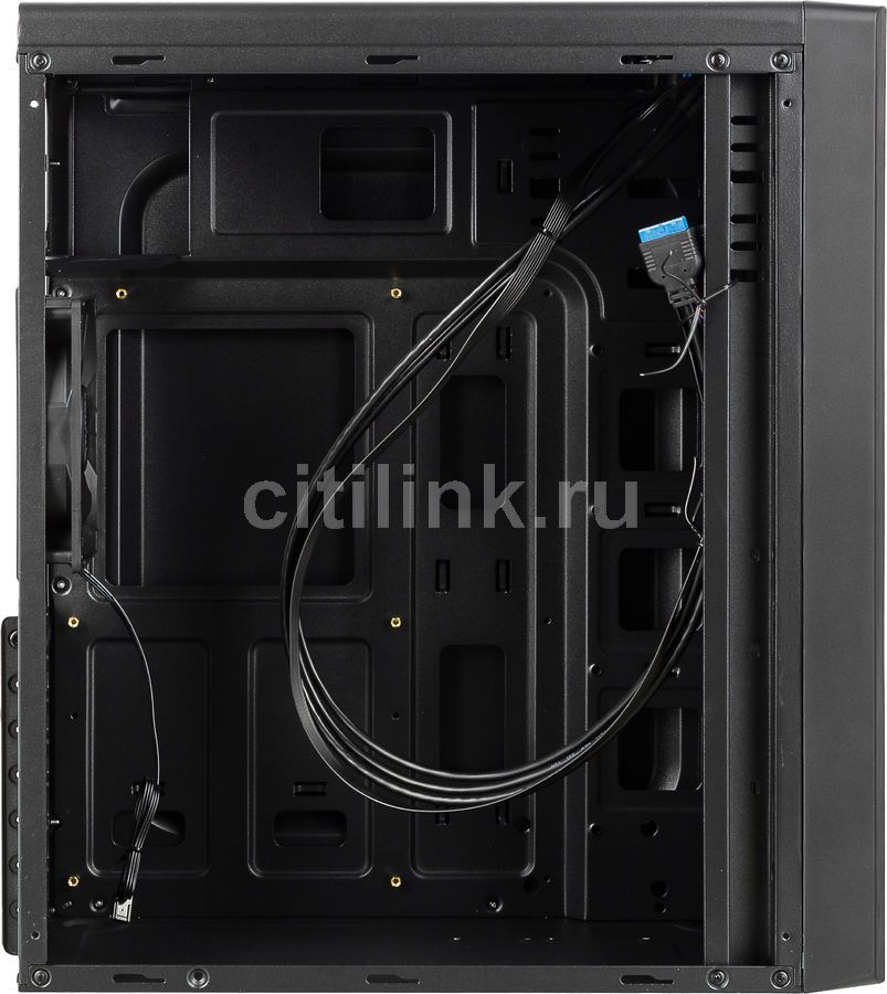 Характеристики Корпус ATX Zalman ZM-T6, Midi-Tower, без БП, черный ...