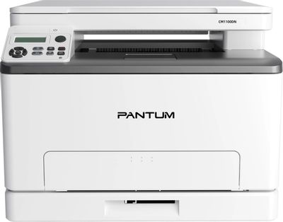 МФУ лазерный Pantum CM1100DN цветная печать, A4, цвет серый – купить в ...