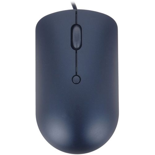 Мышь проводная Lenovo 540, оптическая, USB-C, 2400dpi, синий [gy51d20878]