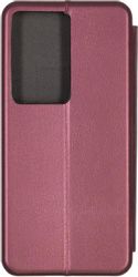 Чехол (флип-кейс) ZIBELINO Book, для Realme C71, бордовый