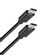 Изображение товара Кабель BORASCO USB Type-C (m) -  USB Type-C (m),  1м,  черный [50763]