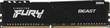 Оперативная память Kingston Fury Beast Black KF432C16BB/32 DDR4 -  1x 32ГБ
