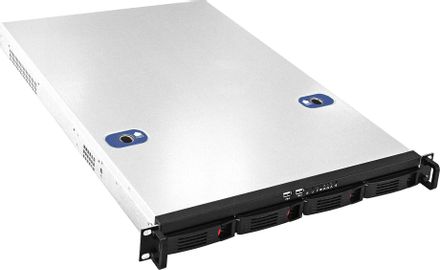 Корпус для сервера монтируемый в стойку EXEGATE Pro 660-HS04/1U-500ADS, 1U, 500 Вт, черный [ex265522rus]