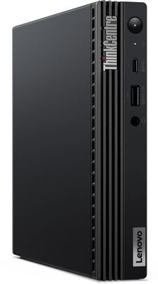 Компьютер Lenovo ThinkCentre M75q-2,  AMD Ryzen 7 PRO 5750GE,  DDR4 8ГБ, 256ГБ(SSD),  AMD Radeon Graphics,  noOS,  черный [11jns02l00]