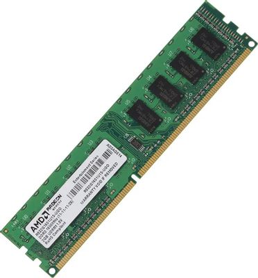 AMD R532G1601U1S UGO DDR3 1x 2 1600 DIMM OEM 924877