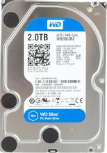 Жесткий диск WD Blue WD20EZRZ, 2ТБ, HDD, SATA III, 3.5" – купить в ...