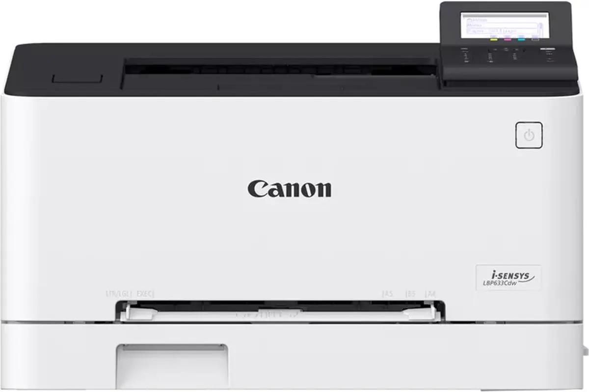 Принтер лазерный Canon i-Sensys LBP633Cdw цветная печать, A4, цвет белый  [5159c001] – купить в Ситилинк | 1977163