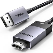 Изображение товара Кабель UGREEN DP115 HDMI - DisplayPort 2м ver 1.4 и 2.1