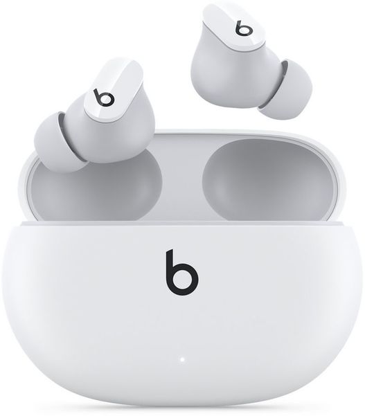 Наушники Beats Studio Buds True Wireless Noise Cancelling, Bluetooth, вкладыши, белый [mj4y3ee/a]