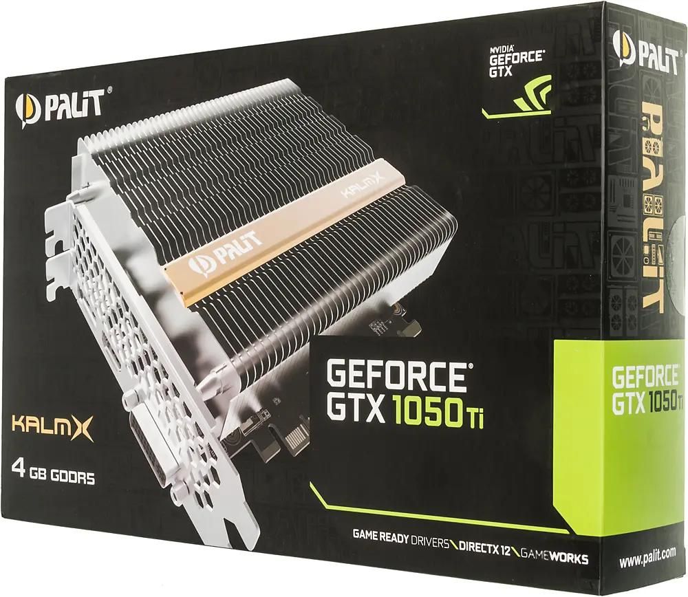 Palit GeForce GTX1650 KalmX 4GB ファンレス 【公式通販】