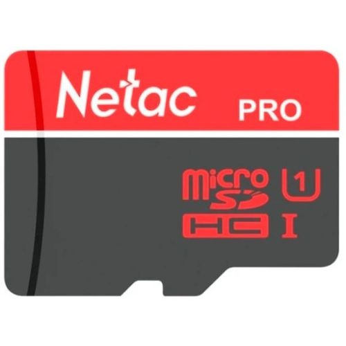 Карта памяти microSDXC NETAC 64 ГБ, Class 10, P500 Ultra, 1 шт., без адаптера [nt02p500ult-064g-s]