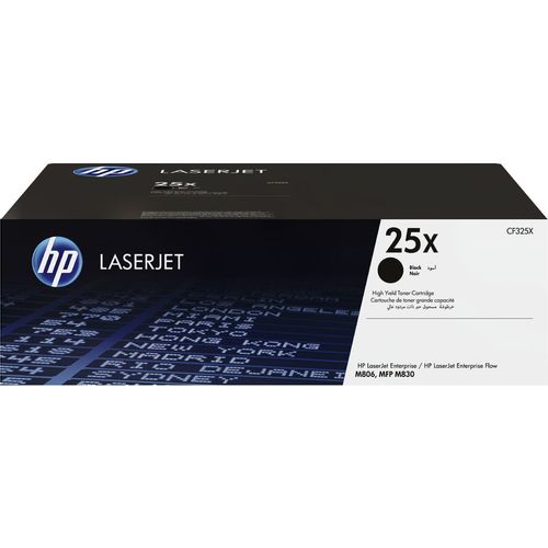 Картридж HP CF325X, черный / CF325X
