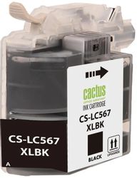 Картридж Cactus CS-LC567XLBK, черный