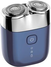 Электробритва DEERMA DEM-TX10W, синий – купить в Ситилинк | 1908656