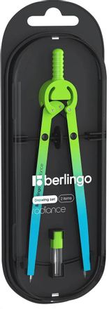 Готовальня черчение Berlingo DS_01002a, 17см