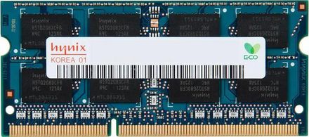 Оперативная память Hynix DDR3 - 1x 4ГБ 1333МГц, для ноутбуков (SO-DIMM), OEM
