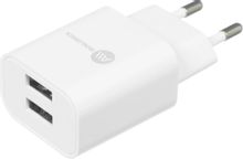 Изображение товара Сетевое зарядное устройство AVALONICA AVA-WCH-007,  2xUSB-A,  10.5Вт, 2.1A, белый [ava-wch-007 white]