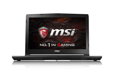 Ноутбук игровой MSI GS43VR 7RE(Phantom Pro)-202XRU 14", Intel Core i5 7300HQ 2.5ГГц, 4-ядерный, 16ГБ DDR4, 1000ГБ,  NVIDIA GeForce  GTX 1060 - 6 ГБ, FreeDOS, черный [9s7-14a332-202]