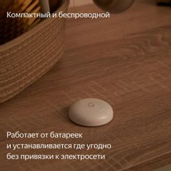 Датчик протечки воды ЯНДЕКС YNDX-00521,  белый