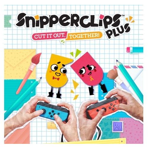 Дополнение к игре Nintendo Snipperclips — Cut it out, together! PlusPack EU, для Nintendo Switch, регион: Россия, русская…
