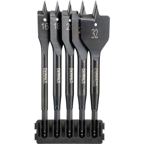 Набор сверл DeWALT DT70834-QZ, по дереву, HEX (шестигранный), 5шт