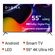 Изображение товара 55" Телевизор Digma DM-LED55UBB41 4K Ultra HD, СМАРТ ТВ, Android, темно-серебристый
