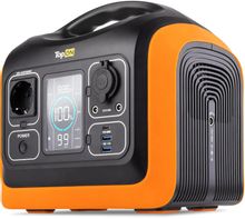 Изображение товара Портативная электростанция TOP-X600 с LiFePO4 аккумулятором и быстрой зарядкой 600W