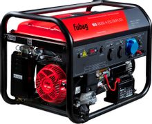 Изображение товара Бензиновый генератор FUBAG BS BS 8000 AES Duplex, 230 В, 8кВт [46759]