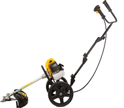 Ryobi t430 top wheeled trimmer
