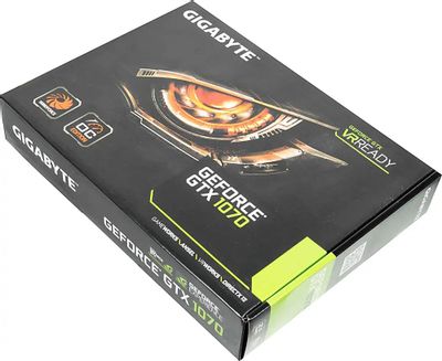 Характеристики Gigabyte NVIDIA GeForce GTX 1070 GV-N1070WF2OC-8GD