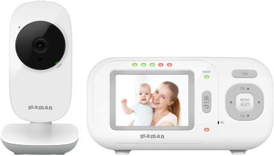 Видеоняня Maman BM2600, белый – купить в Ситилинк | 1734443