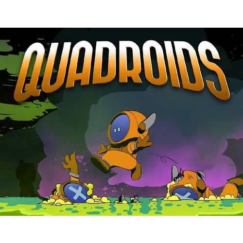Игра JUST FOR GAMES Quadroids, для ПК, регион: Россия, английская версия