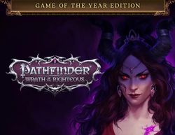 Изображение товара Игра META PUBLISHING Pathfinder: Wrath of the Righteous - The Game of t, для ПК, регион: Россия,СНГ, RUS (интерфейс и субтитры) Изображение товара Игра META PUBLISHING Pathfinder: Wrath of the Righteous - The Game of t, для ПК, регион: Россия,СНГ, RUS (интерфейс и субтитры)